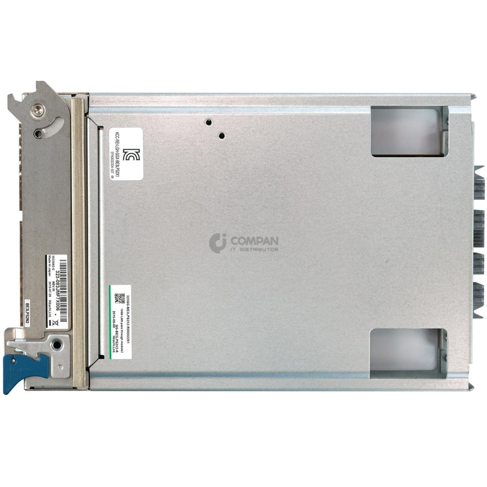 GG-BE3LPS2X2-R HITACHI 10GB LAN PASS THROUGH MODULE FOR BLADE ENCLOSURE CB 500